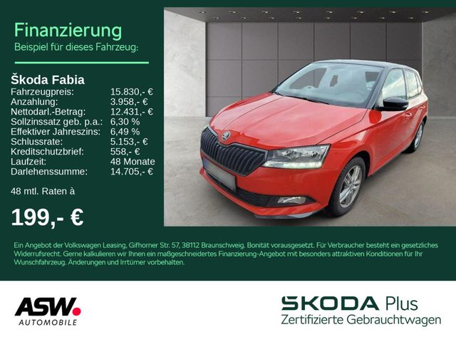 Skoda Fabia Monte Carlo 1.0 TSI LED SHZ PDC SmartLink