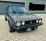 Volkswagen VW Golf 1 Cabrio Erdbeerkörbchen Oldtimer ... - Volkswagen Golf: Cabrio, Er