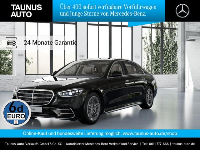 Mercedes-Benz S 450 d 4M L AMG-LINE MASSAGE CHAUFFEUR UPE:177.