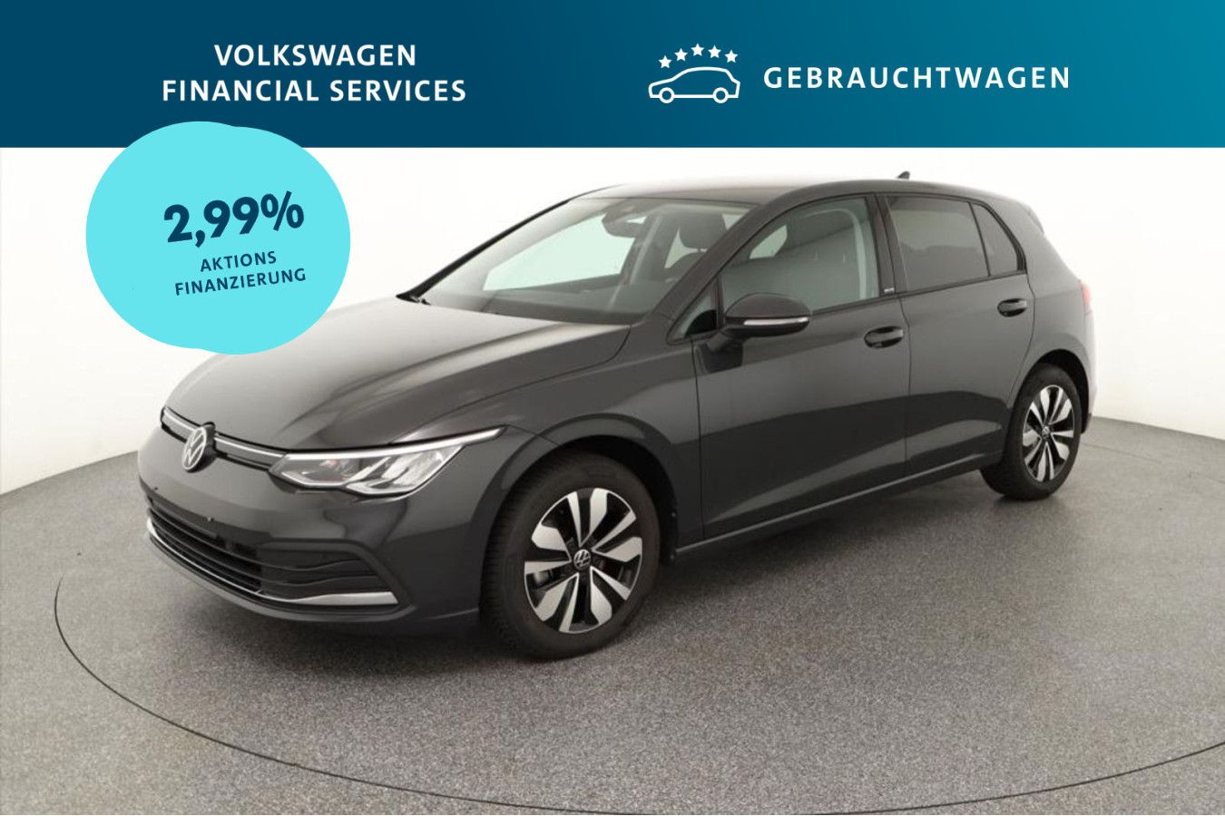 Volkswagen Golf Life MOVE 1.0 eTSI 81kW 7-Gang DSG