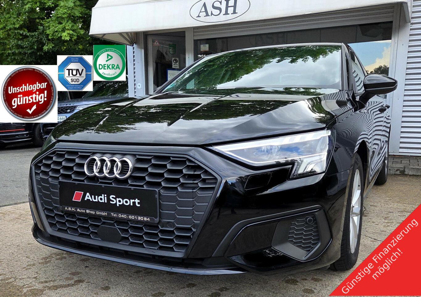 Audi A3 35TFSi.Limo.Sports.LED.Navi.B&O.SHZ.Cam.DCC.
