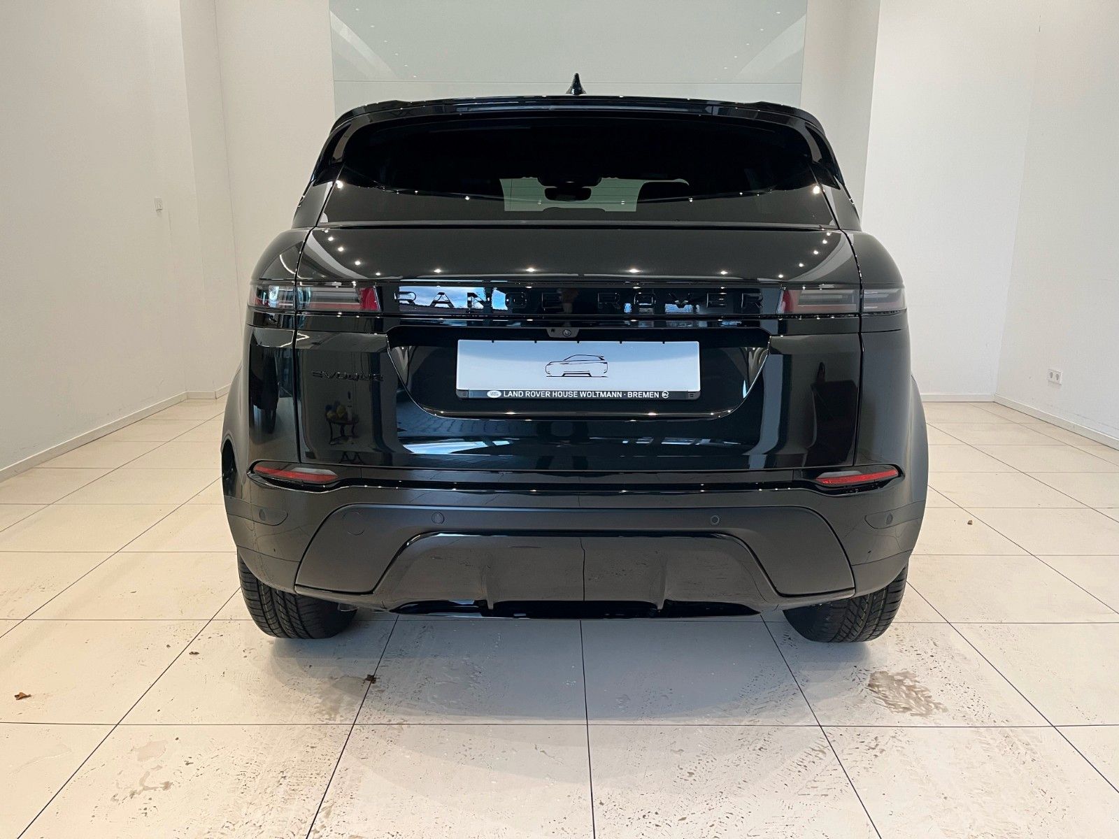 Fahrzeugabbildung Land Rover Range Rover Evoque D200 S Panoramaschiebedach