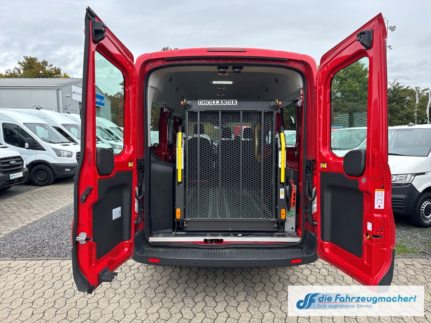 Fahrzeugabbildung Ford Transit Kombi 350 L3 2.2 TDCi DPF *4375 *KLIMA