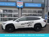 Subaru OUTBACK Platinum*Leder Braun*2t Anhängelast* - weiße Subaru Outback