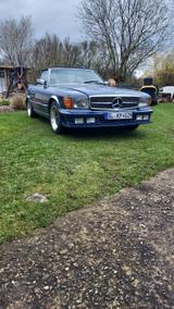 Mercedes-Benz SL 350 - Mercedes-Benz Cabrio aus dem Jahr 1971