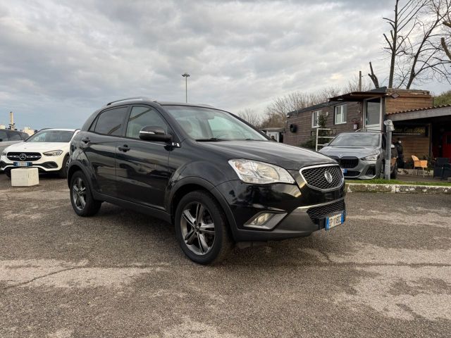 Ssangyong Korando 2.0 e-XDi 175 CV AWD MT Classy