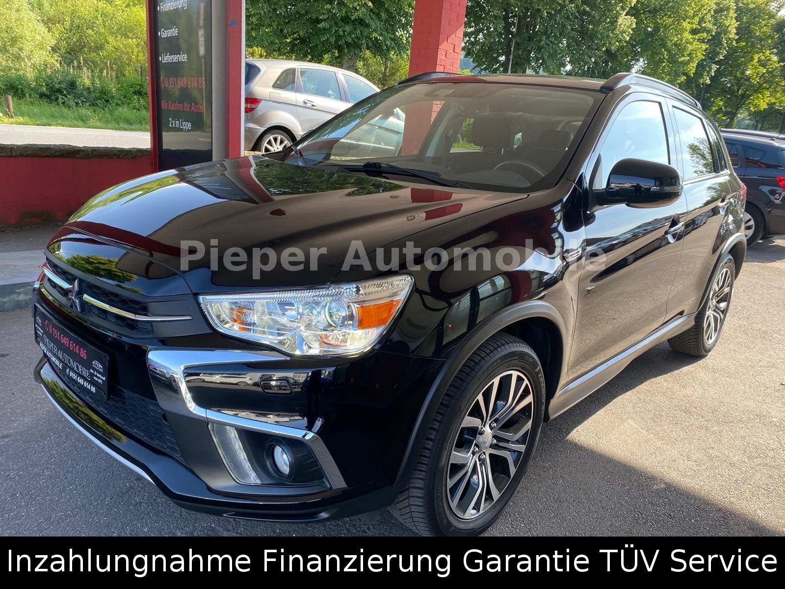 Mitsubishi ASX Edition+ 4WD Automatik Navi Kamera SHZ AHK