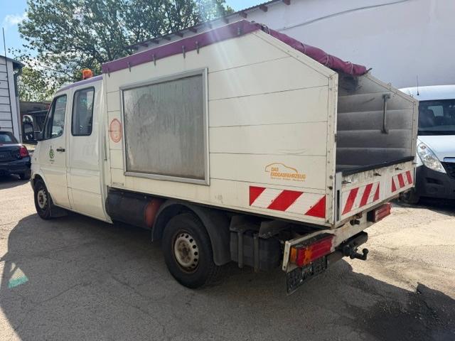 Mercedes-Benz Sprinter 2006 — engine 2.295 cm³, 143 HP (105kW)