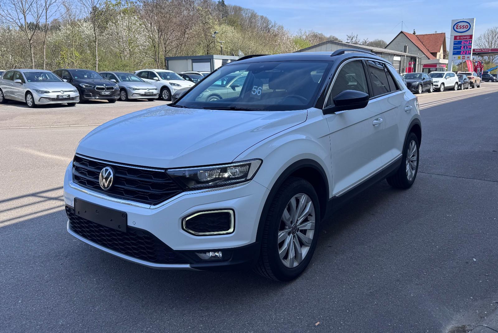 Volkswagen T-Roc Sport 1.5 TSi DSG LED+ Navi ACC CAM SHZ