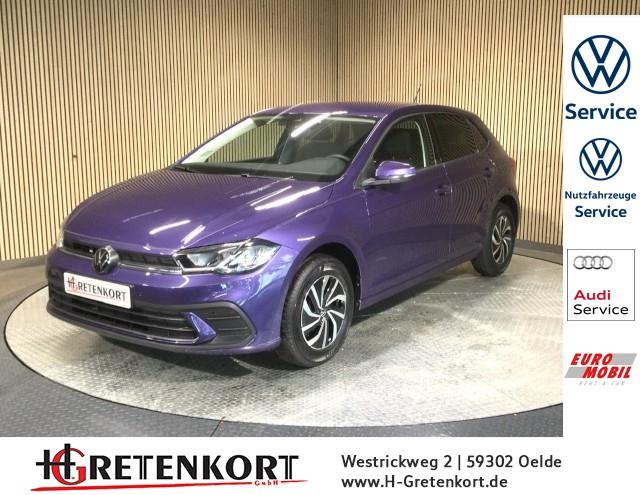 Volkswagen Polo 1.0 Life DSG Kamera PDC 4J Garantie Klima