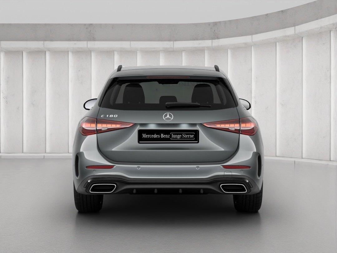 Mercedes-Benz C 180 T AMG Night Panora Totw Kamera LED 9G Spur