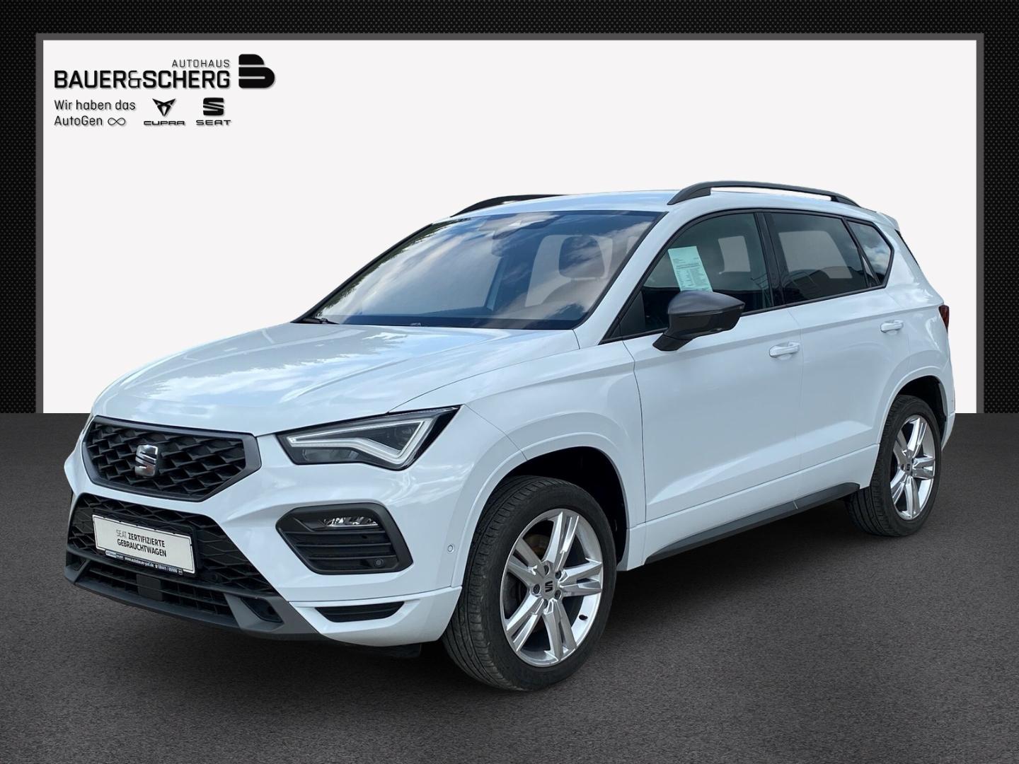 Seat Ateca FR 2.0 TDI AHK DIGICOCKPIT DAB+NAVI FULLIN