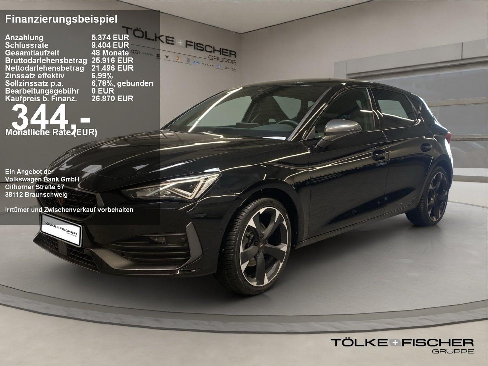 Cupra Leon 1.5 eTSI DCC ACC AUT Kam. Navi Sportp. LED
