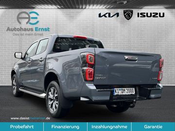 Isuzu D-Max Double Cab 4WD Autm. LSE