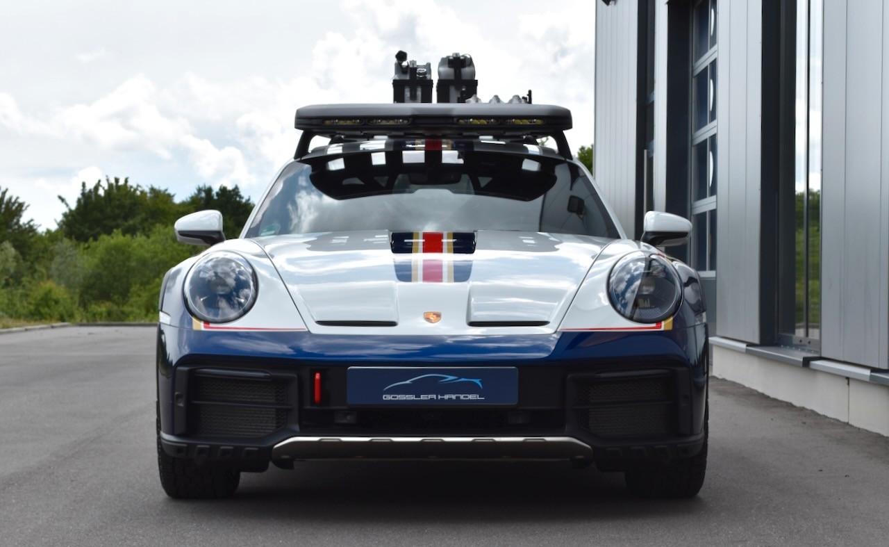 Porsche 992 DAKAR ROUGHROAD RALLYE APPROVED MATRIX 1HAND