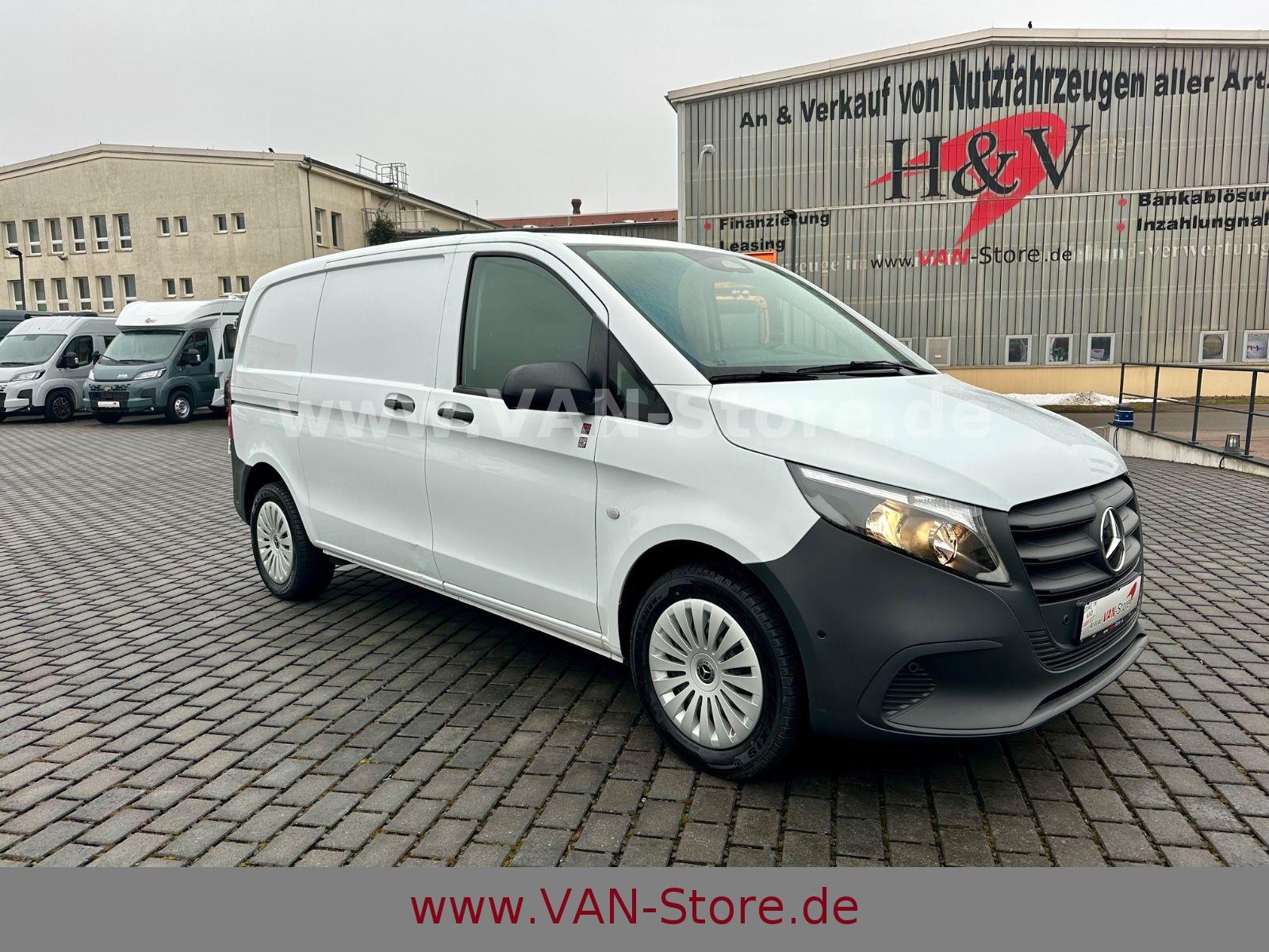 Mercedes-Benz VITO 114 CDI KOMPAKT AUT/KLIMA/MBUX/DAB/TEMP/RFK