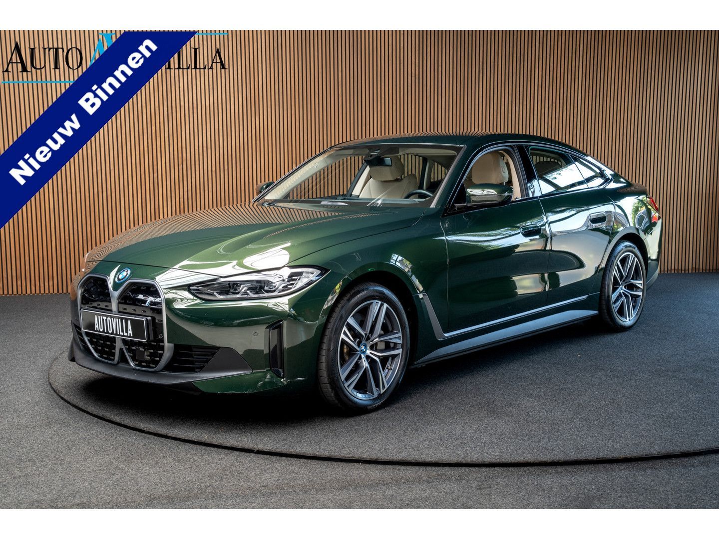 BMW i4 eDrive40 84 kWh Gran Coupe Navi Leer Elektr.