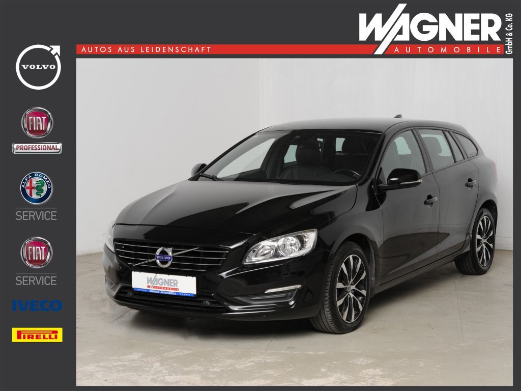 Volvo V60 D3 Geartronic Linje Svart *Sportsitze*Leder*