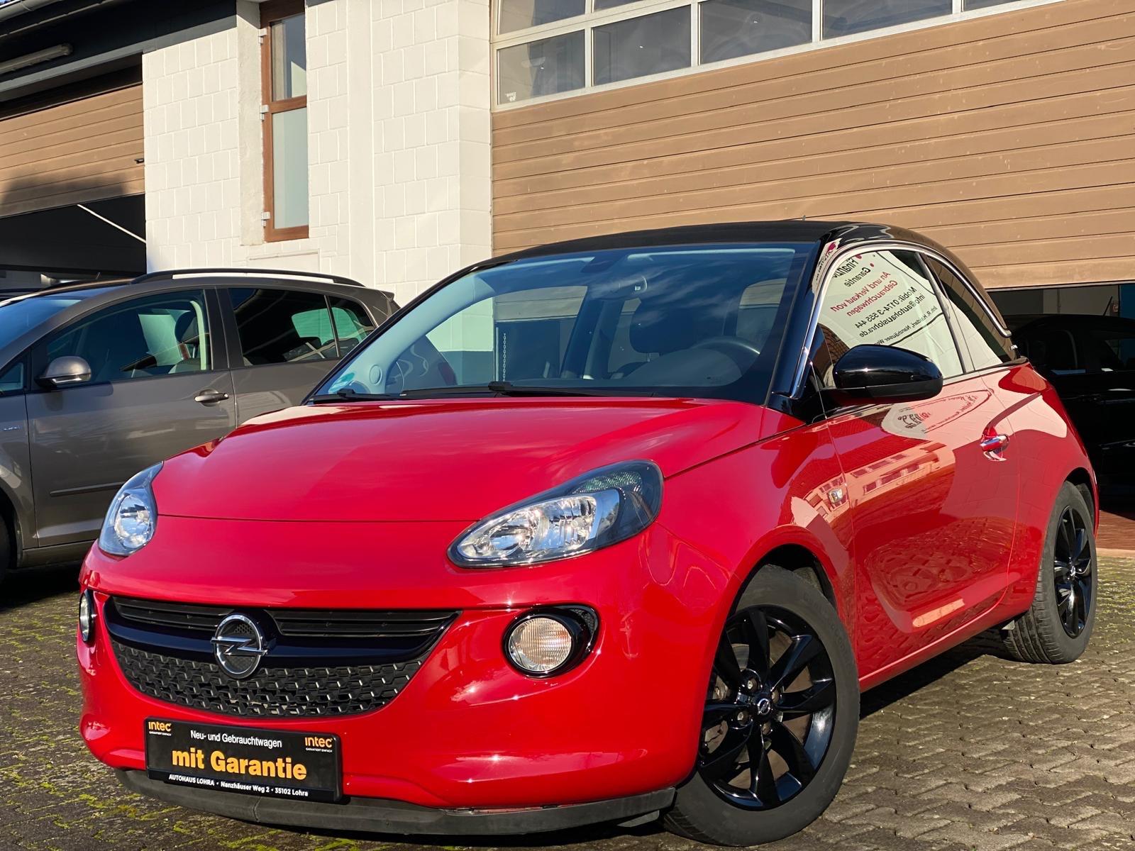 Opel Adam 1,4 Ltr. - 64 kW 16V  Open Air