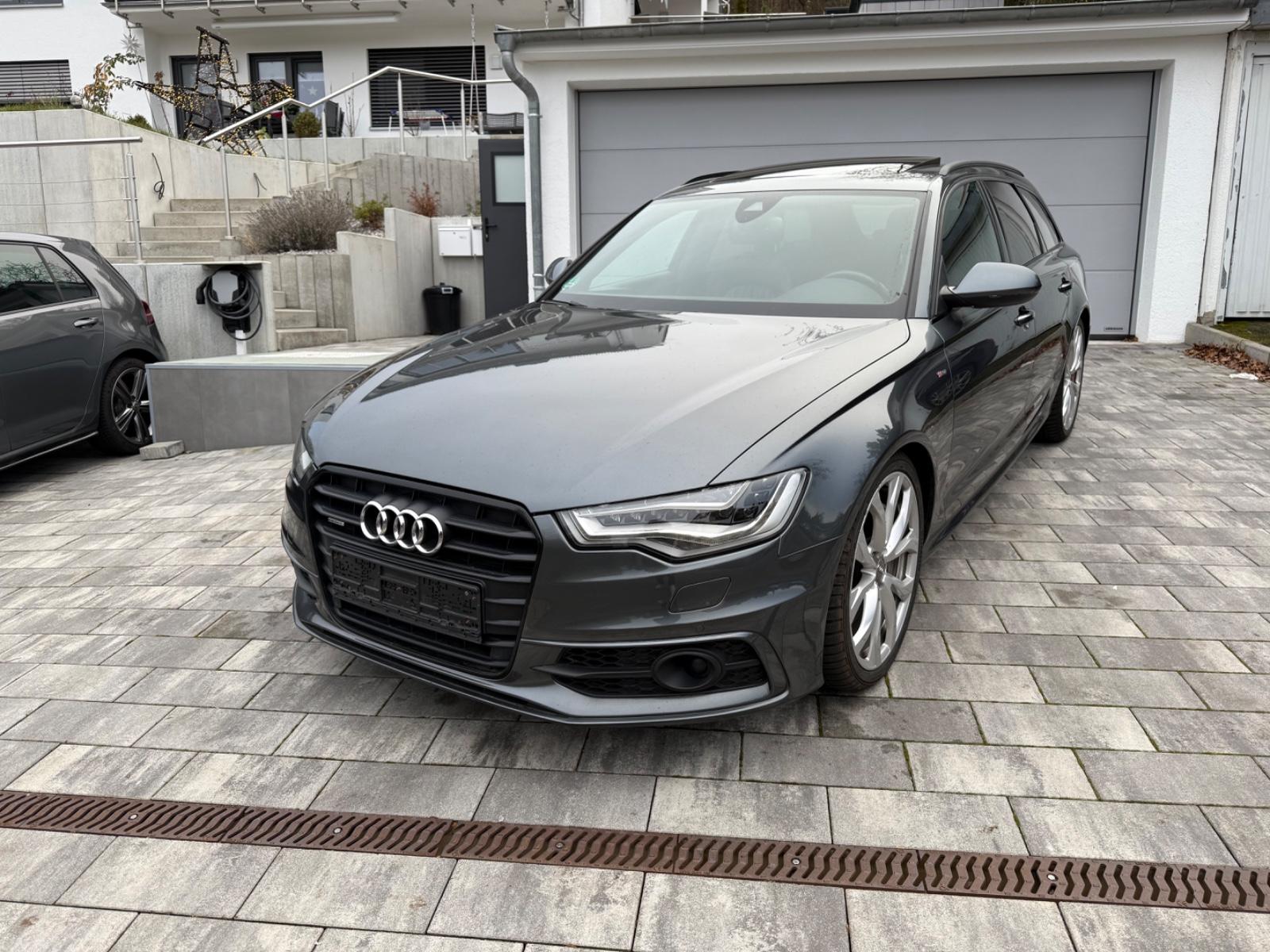 Audi A6 3.0 TDI quattro S-Line Pano Leder AHK Leder