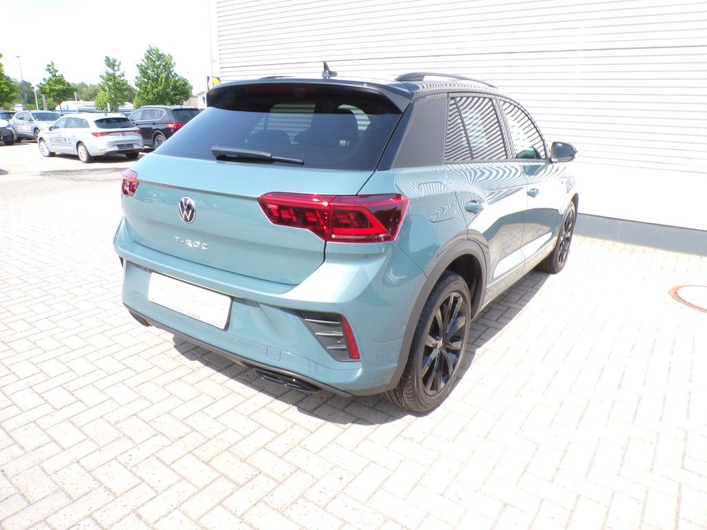 Fahrzeugabbildung Volkswagen T-Roc TDI 2.0 DSG *R-Line*Matrix*RüKa*Navi*3,99%