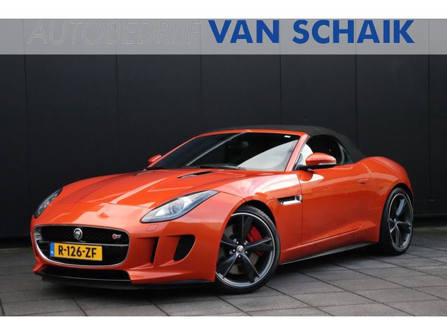 Jaguar F-Type 5.0 V8 S Convertible | 495 PK | MERIDIAN