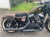 Harley-Davidson Sportster XL 1200 Forty-Eight - HARLEY-DAVIDSON 2011 FORTY EIGHT