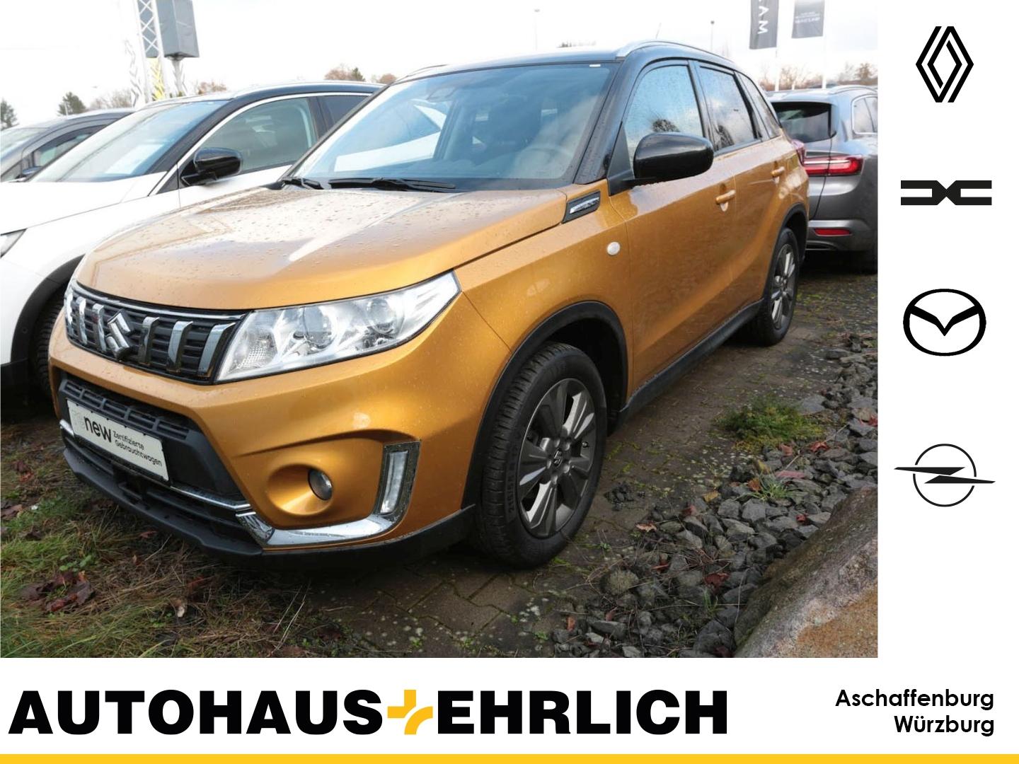 Suzuki Vitara 1.0 Comfort AWD+PDC+RfK+SHZ+KLIMA