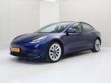 Tesla Model 3 Long-Range AWD 351pk 75 kWh 90.9% SoH FA - blaue Tesla Model 3