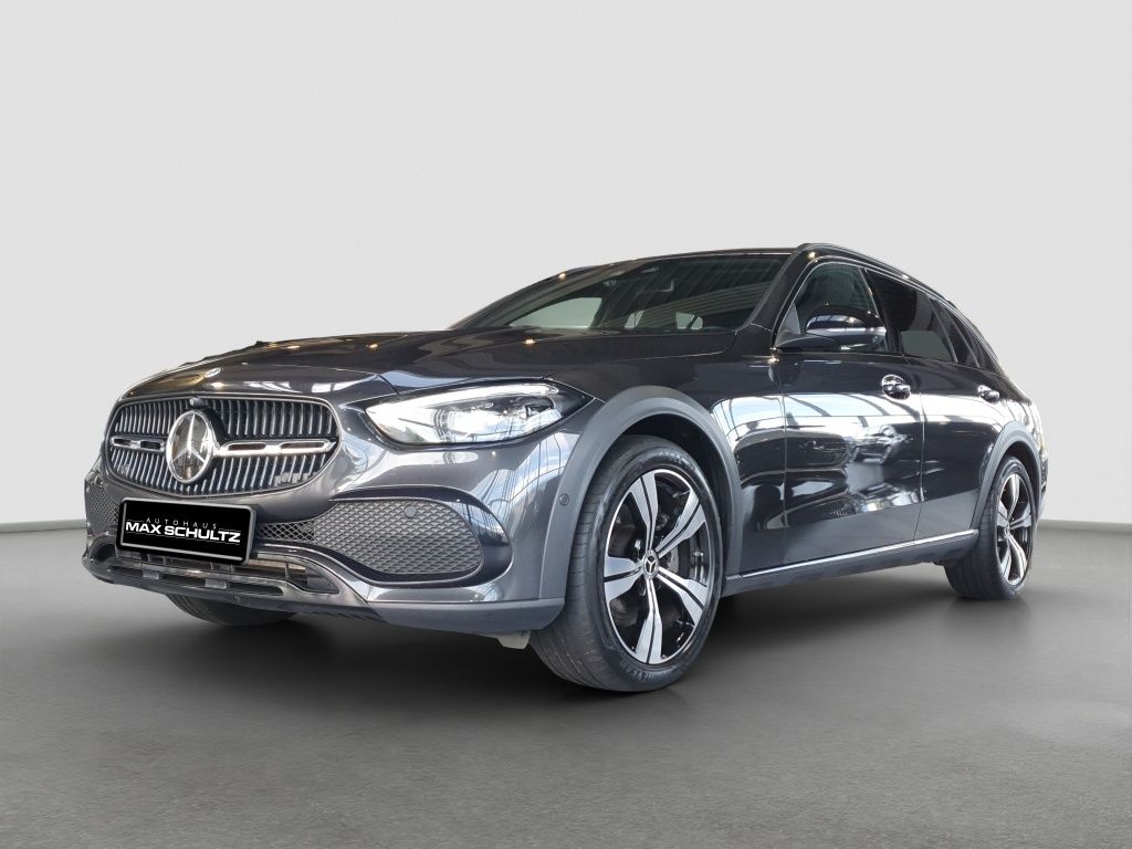 Fahrzeugabbildung Mercedes-Benz C 220 d 4MATIC T-Modell All-Terrain AHK*Navi*SD
