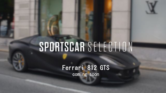 Ferrari 812 GTS | Racing Seats | LiftSystem | like new