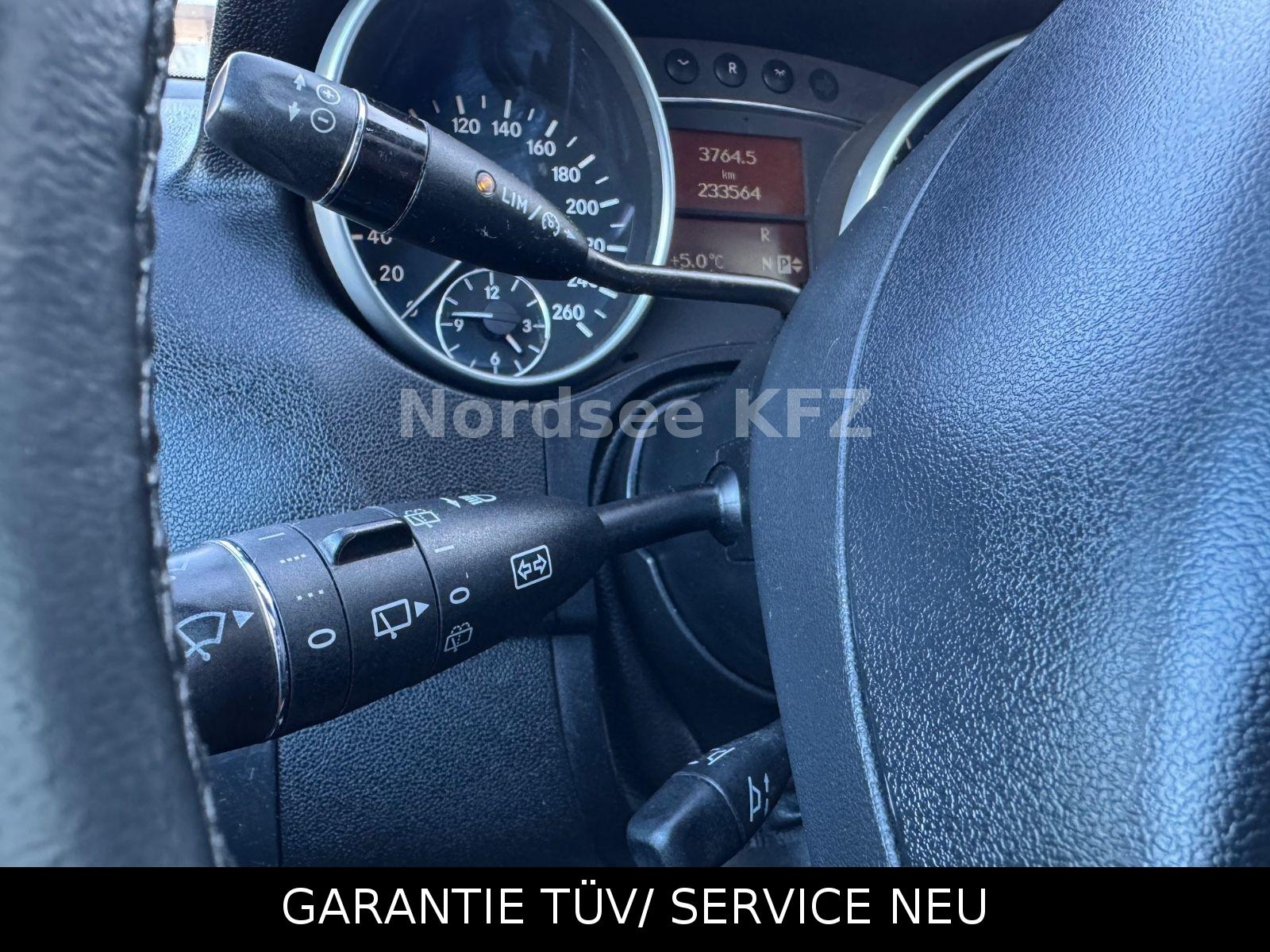 Mercedes-Benz ML 350 CDI 4-Matic Designo 4xSHZ 4Zonen Klima
