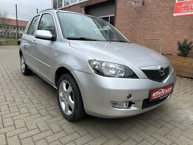 Mazda 2 Lim. 1.6,101PS,Klima,el.FH