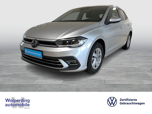 Volkswagen Polo 1.0 TSI DSG Style Bluetooth Navi LED Klima