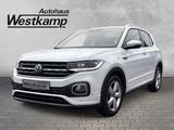 Volkswagen T-Cross Style 1.0 TSI 7-Gang-DSG R-Line Led Navi - weiße Volkswagen T-Cross