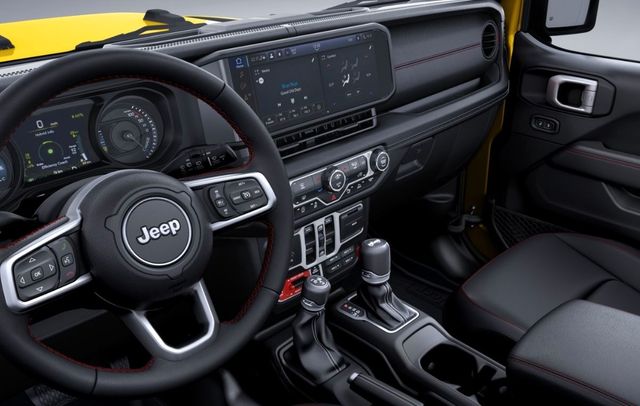 Jeep Wrangler Rubicon Facelift SkyOneTouch 272PS