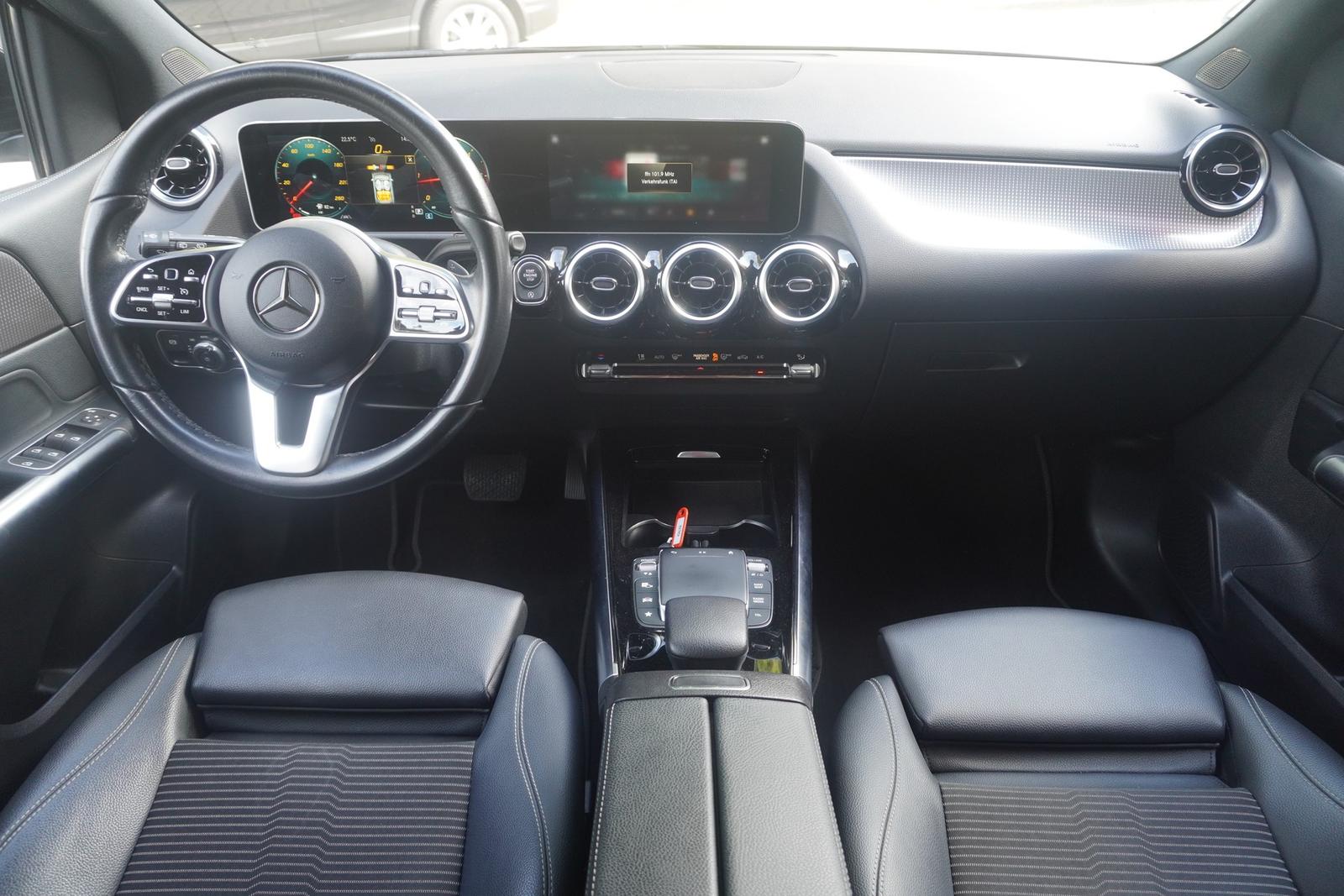 Mercedes-Benz B-Class B200d LED Navi Teilleder Kamera, миниатюра 14