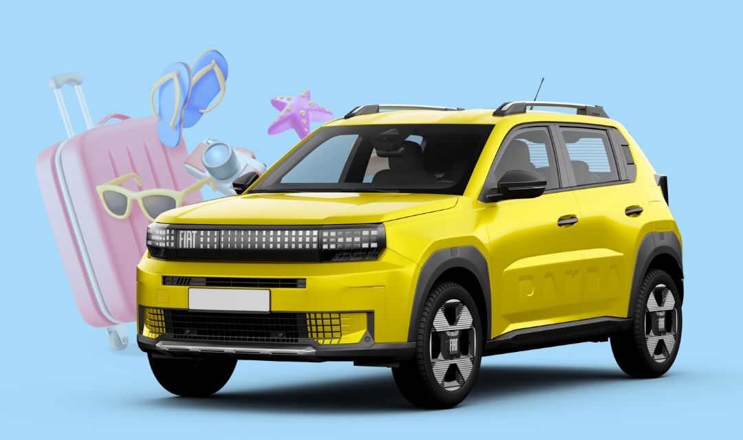 Fiat Grande Panda La Prima 44 kWh Elektro