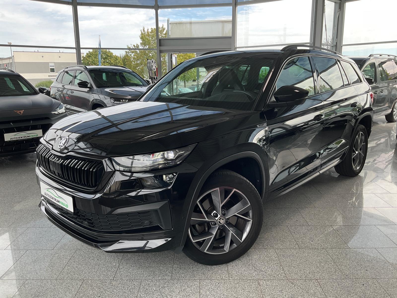 Skoda Kodiaq 2.0TDI Sportline 4x4 StHz Canton 360°Kam 