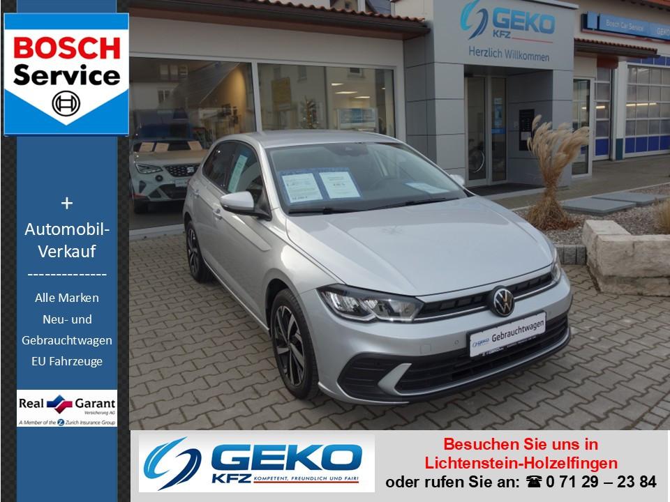 Volkswagen Polo 1,0 TSI Life DSG LED Mirror Link, etc. ...