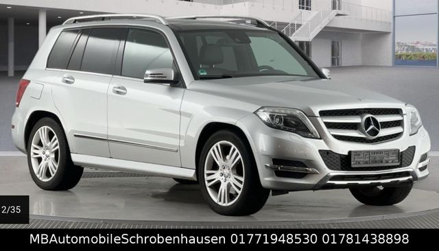 Mercedes-Benz GLK 350 CDI BlueE 4Matic Sport-Paket