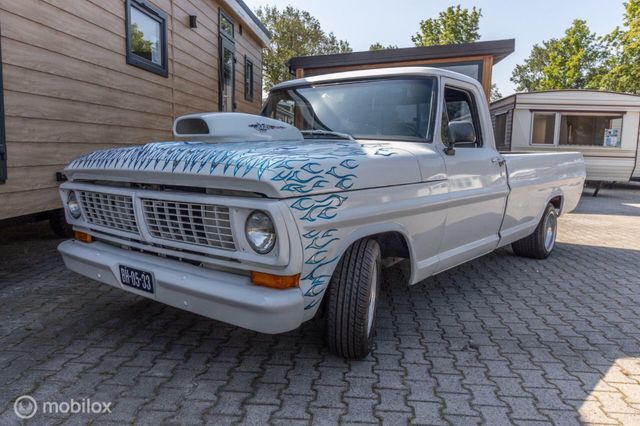 Ford F 100 USA F100 V8 Dragracer