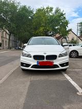 BMW 216 Gran Coupé - weiße BMW 216 Gran Coupé