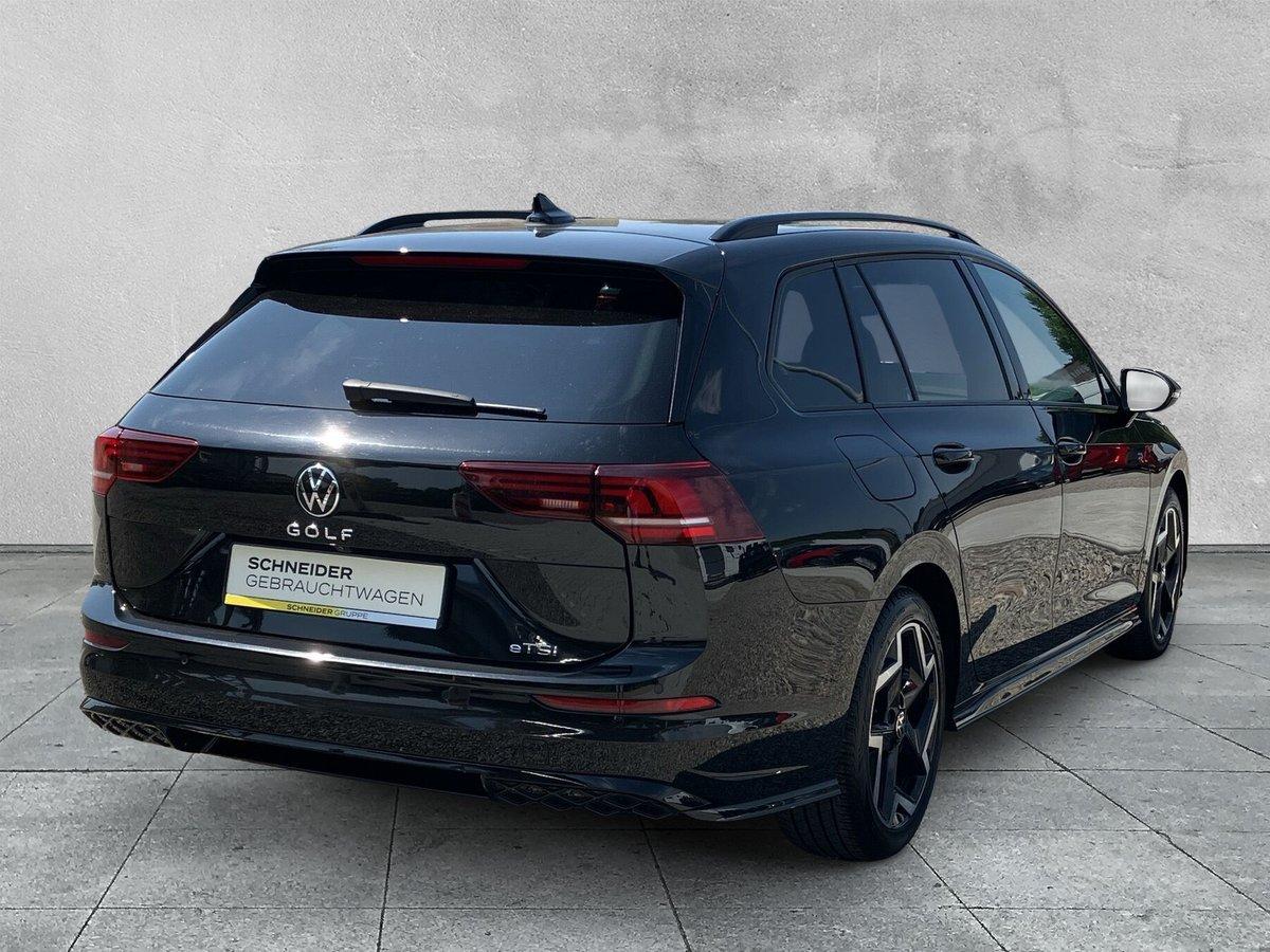 Volkswagen Golf VIII VARIANT 1.5 eTSI R-LINE ACC+KAMERA+SHZ, миниатюра 5