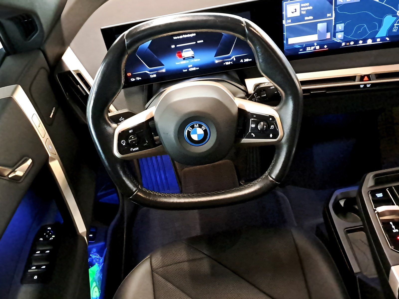BMW iX xDrive40 AHK Driv.Assist.Prof Harman/K Laser foto 8