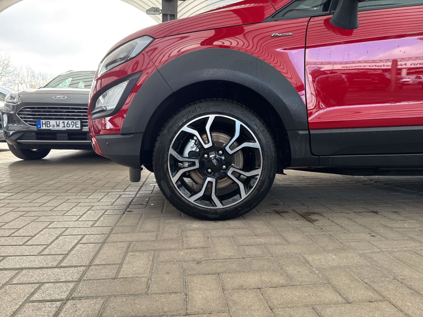 Fahrzeugabbildung Ford EcoSport Active Kamera B & O Winterpaket AHK abn