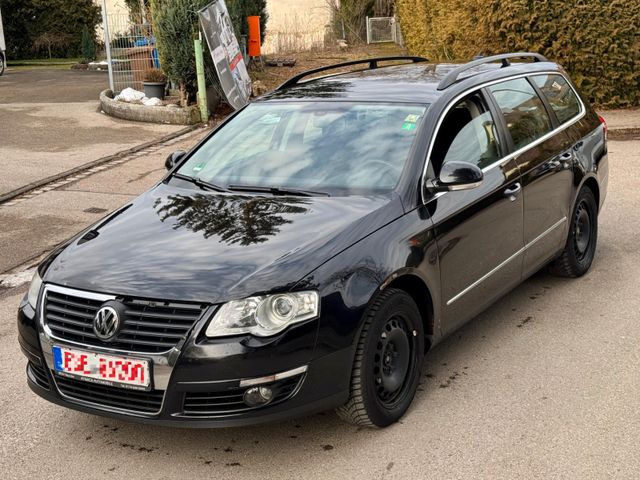 Volkswagen Passat Variant CNG Gasanlage Navigation EcoFuel