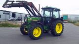 John Deere 2450+ Frontlader - John Deere Gebraucht Schlepper