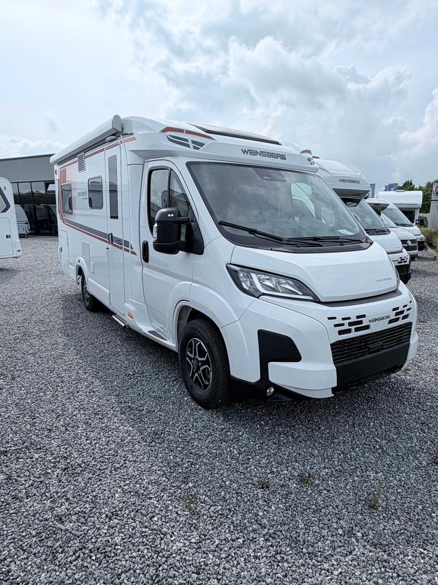 Weinsberg CaraCompact 600 MF EDITION "PEPPER"