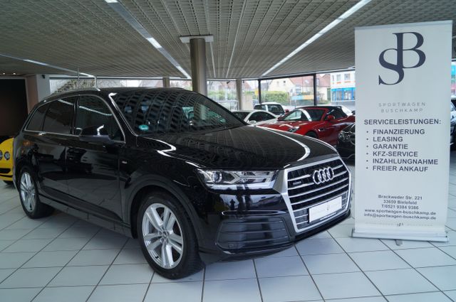 Audi Q7 3.0 TDI QUATTRO/S-LINE/VIRTUAL/KAMERA/LUFT/LM